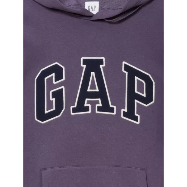  Moški pulover GAP LOGO HOODIE PULLOVER 674148-23 TEMNO VIJOLIČNA 