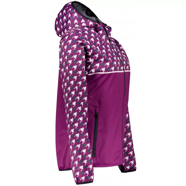  Ženska vrhunska softshell jakna ALTISPORT VOJ/ALW048JACK01 VIJOLIČNA 
