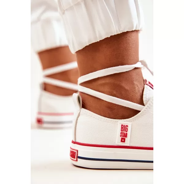  Ženske superge BIG STAR JJ274123 WHITE Big Star Shoes 