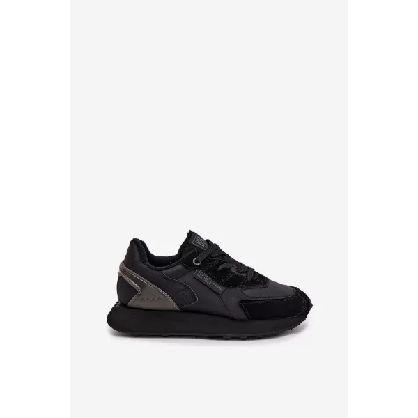 Ženske superge BIG STAR OO274562 BLACK Big Star Shoes 