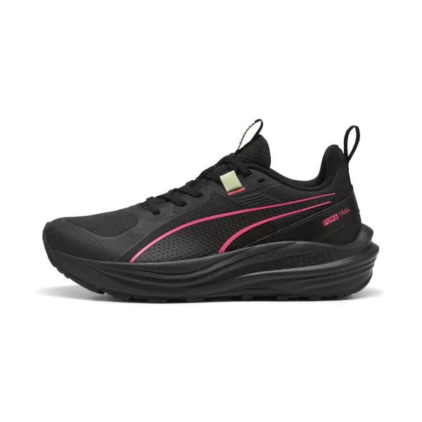  Škornji PUMA FLARE PRO TRAIL 311732_16 PUMA ČRNA/ČISTO ROZA/JABOLKO 