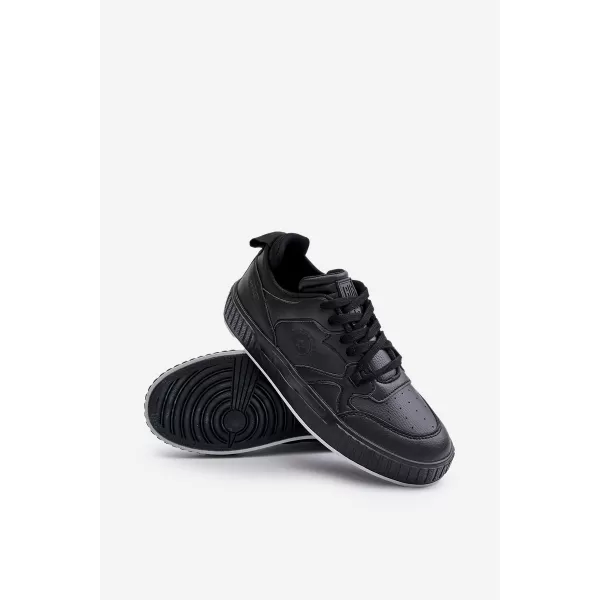  Moške superge BIG STAR OO174004 BLACK Big Star Shoes 