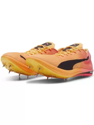 Škornji PUMA EVOSPEED LD NITRO ELITE 2 379557-01 SONČNI TOK/SONČNI ZAHOD SIJ/ČRNA