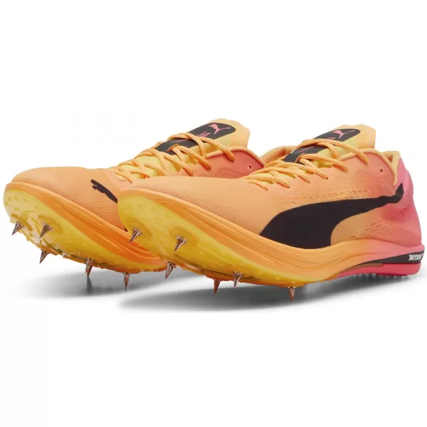  Škornji PUMA EVOSPEED LD NITRO ELITE 2 379557-01 SONČNI TOK/SONČNI ZAHOD SIJ/ČRNA 