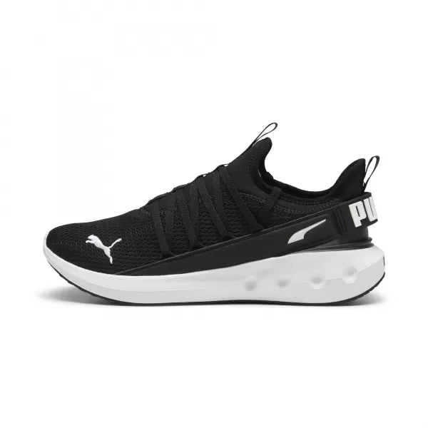  Škornji PUMA SOFTRIDE CARSON FRESH 310155_01 ČRNO/ČRNO/BELO 