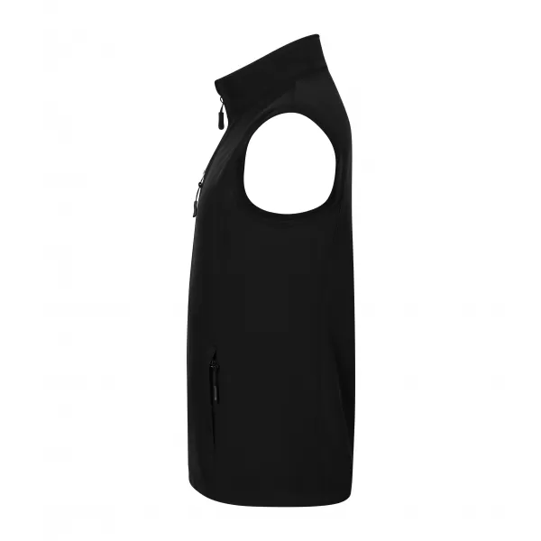 Moški softshell telovnik ALTISPORT NoPrint NP/ALM865 ČRNA 