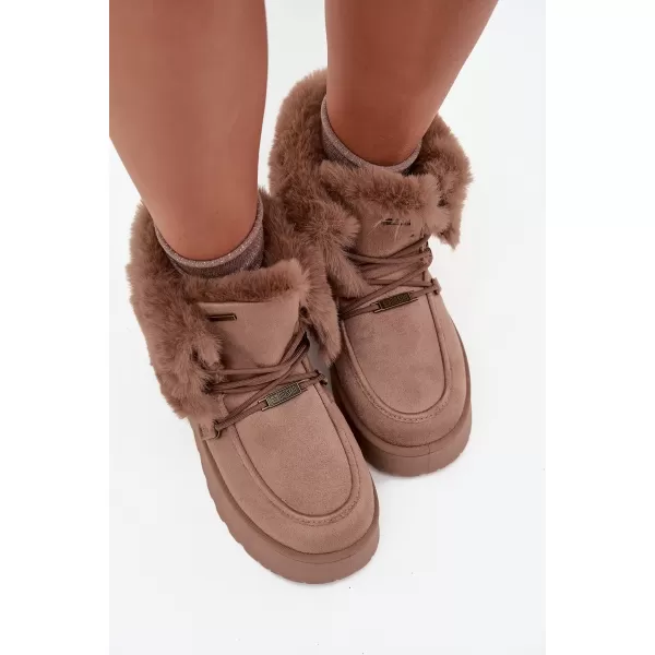  Ženski čevlji BIG STAR SS274114 BEIGE Big Star Shoes 