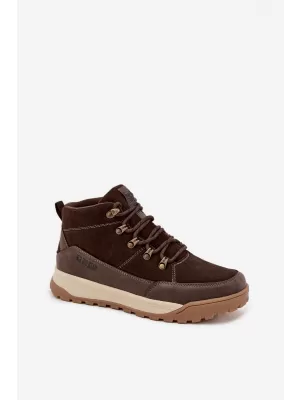 Moški čevlji BIG STAR SS174263 BROWN/BEIGE Big Star Shoes