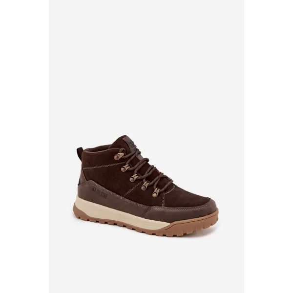  Moški čevlji BIG STAR SS174263 BROWN/BEIGE Big Star Shoes 