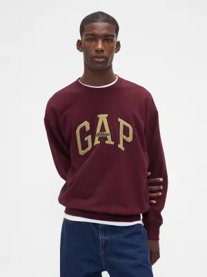 Moški pulover GAP LOGO SWEATSHIRT 821259-02 TOSKANSKO RDEČE