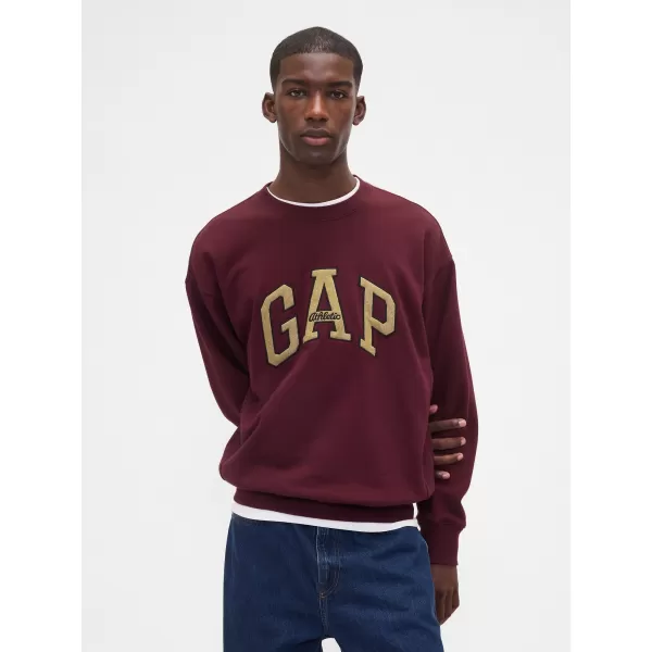  Moški pulover GAP LOGO SWEATSHIRT 821259-02 TOSKANSKO RDEČE 
