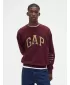 Moški pulover GAP LOGO SWEATSHIRT 821259-02 TOSKANSKO RDEČE