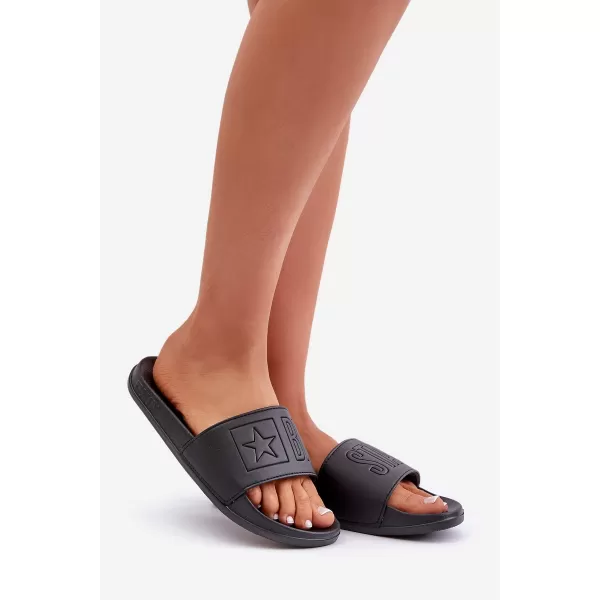  Ženski natikači BIG STAR OO274040 BLACK Big Star Shoes 