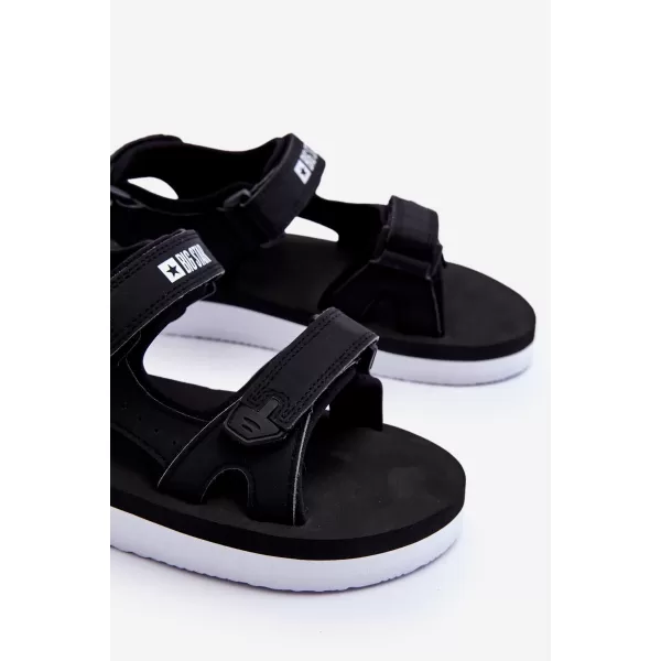  Ženski čevlji BIG STAR LL274789 BLACK Big Star Shoes 