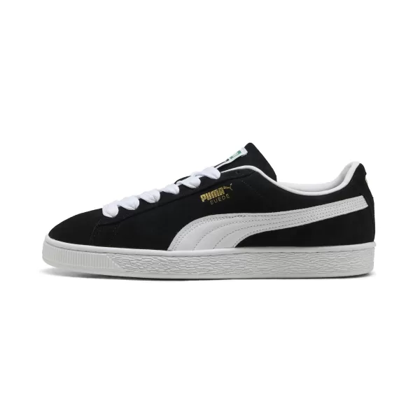 Škornji PUMA SUEDE CLASSIC 399781_01 PUMA ČRNA/PUMA BELA 