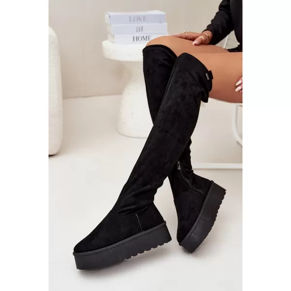  Ženski čevlji BIG STAR SS274264 BLACK Big Star Shoes 