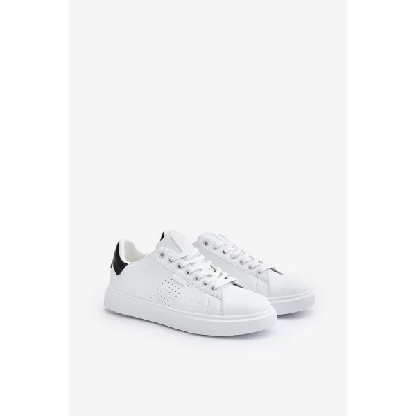  Moški čevlji BIG STAR OO174115 WHITE Big Star Shoes 