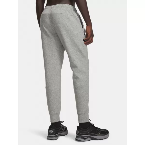  Moške trenirke UNDER ARMOUR UA UNSTOPPABLE FLC JGR EU 1389353-011 SIVA 