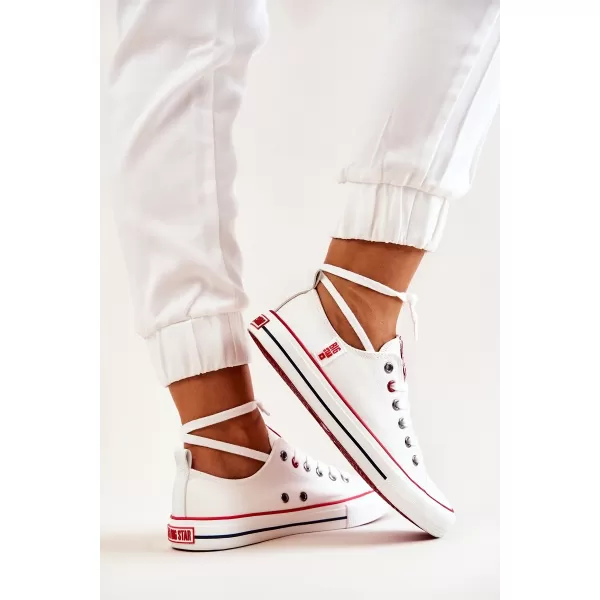  Ženske superge BIG STAR JJ274123 WHITE Big Star Shoes 
