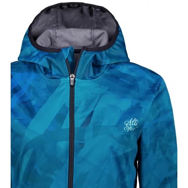  Ženska vrhunska softshell jakna ALTISPORT VOJ/ALW096JACK01 KEROZIN 