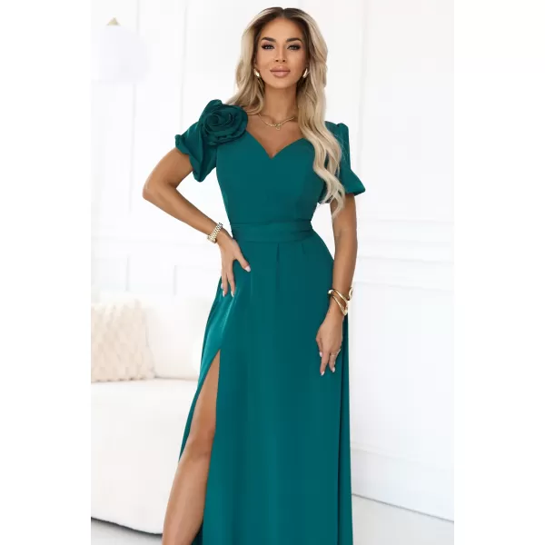  Obleka NUMOCO 653-1 STEKLENICA ZELENA 