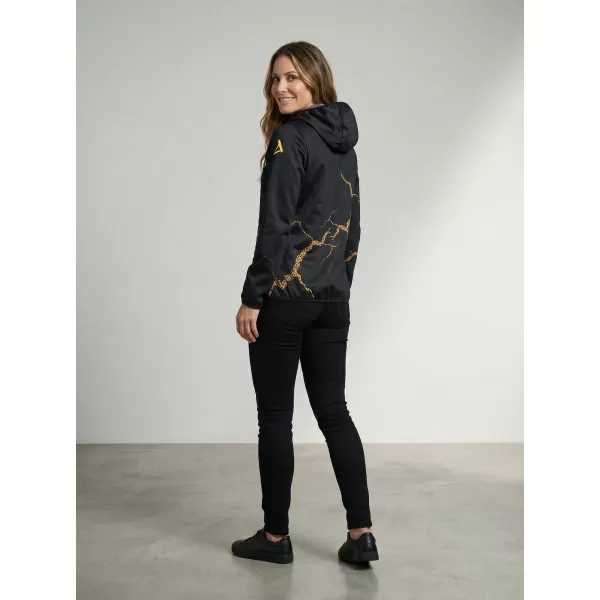  Ženska vrhunska softshell jakna ALTISPORT VOJ/ALW129JACK01 ČRNA 