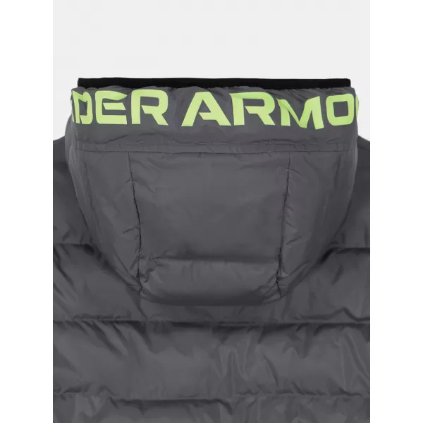  Fantovska jakna UNDER ARMOUR UA PRONTO COLORBLOCK PUFFER JACKET UJFIM09F-021 SIVA 