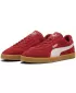 Škornji PUMA CLUB II ERA SUEDE 400717-08 FORATRED/P.WHITE/ FORATRED/P.WHITE/PUMA GOLD