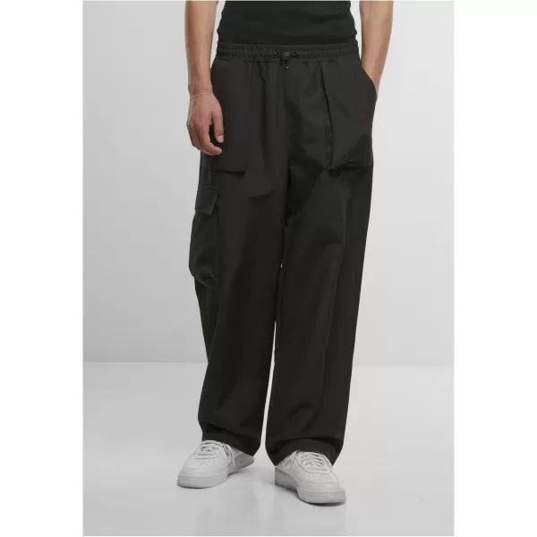  Moške hlače URBAN CLASSICS TB7565 ČRNA 