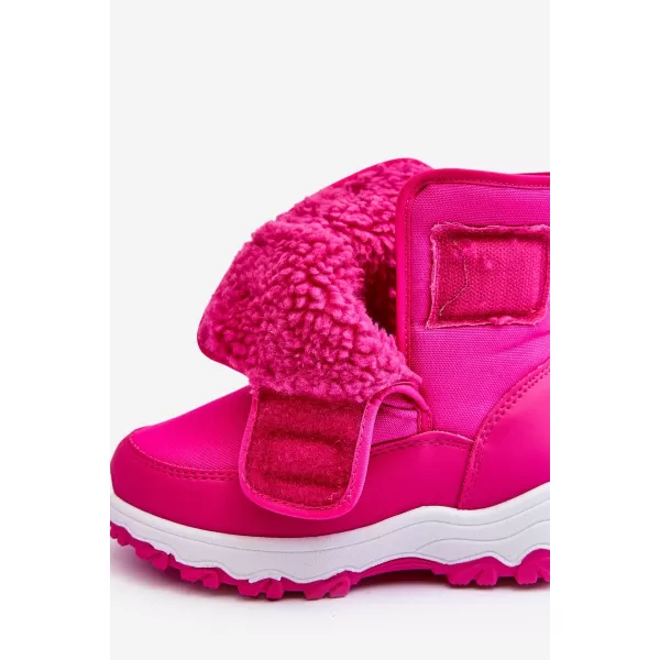  Otroški škornji za sneg BIG STAR MM374121 PINK Big Star Shoes 