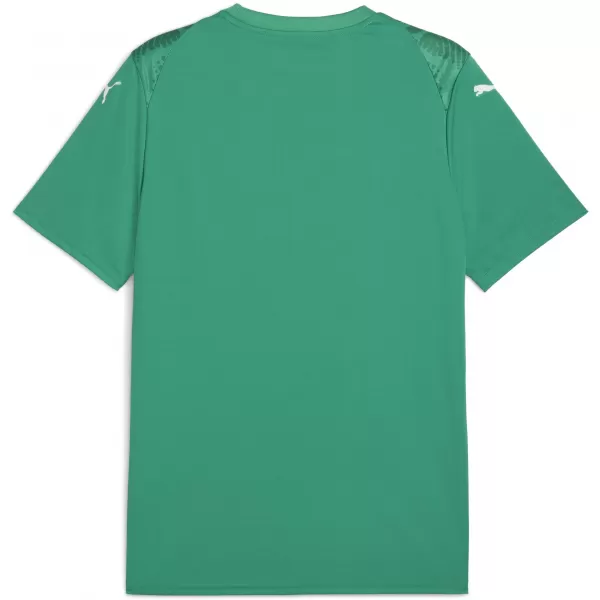  Moška funkcionalna majica PUMA TEAMULTIMATE JERSEY 706280-05 SPORT GREEN/ ŠPORTNO ZELENA/PUMA BELA 