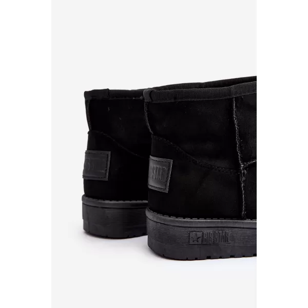  Otroški zimski čevlji BIG STAR MM374054 BLACK Big Star Shoes 