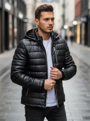Moška jakna DSTREET TX5116 ČRNA