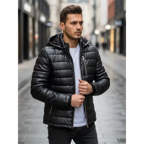  Moška jakna DSTREET TX5116 ČRNA 