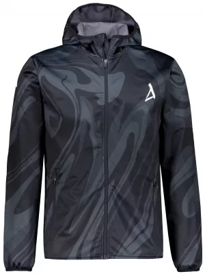 Moška vrhunska softshell jakna ALTISPORT VOJ/ALM072JACK01 ČRNA