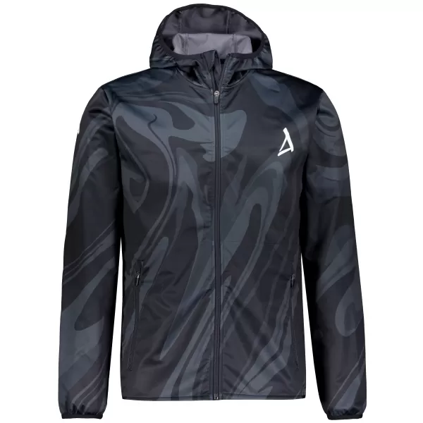  Moška vrhunska softshell jakna ALTISPORT VOJ/ALM072JACK01 ČRNA 