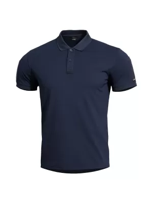 Majica s kratkimi rokavi PENTAGON PATROL POLO SHIRT D09101 POLNOČNO MODRA