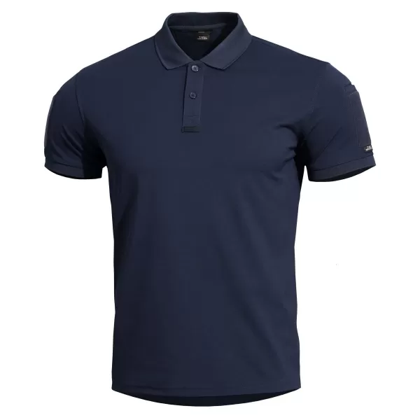  Majica s kratkimi rokavi PENTAGON PATROL POLO SHIRT D09101 POLNOČNO MODRA 