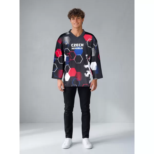  Vrhunski uniseks dres ALTISPORT VOJ/ALU036DRES01 HEKSA ČRNA 