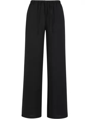 Ženske hlače URBAN CLASSICS TB7500 ČRNA