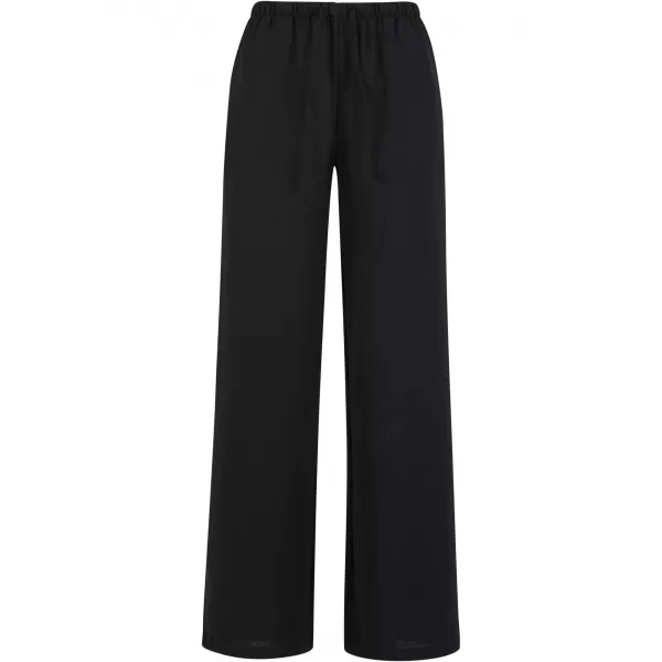  Ženske hlače URBAN CLASSICS TB7500 ČRNA 