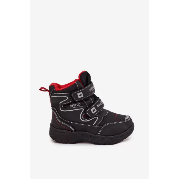  Otroški škornji za sneg BIG STAR OO374049 BLACK Big Star Shoes 