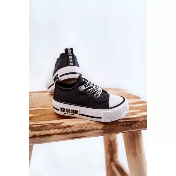  Otroške superge BIG STAR KK374041 BLACK Big Star Shoes 