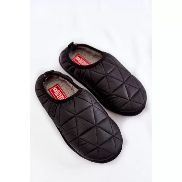  Ženski natikači BIG STAR KK274606 BLACK Big Star Shoes 
