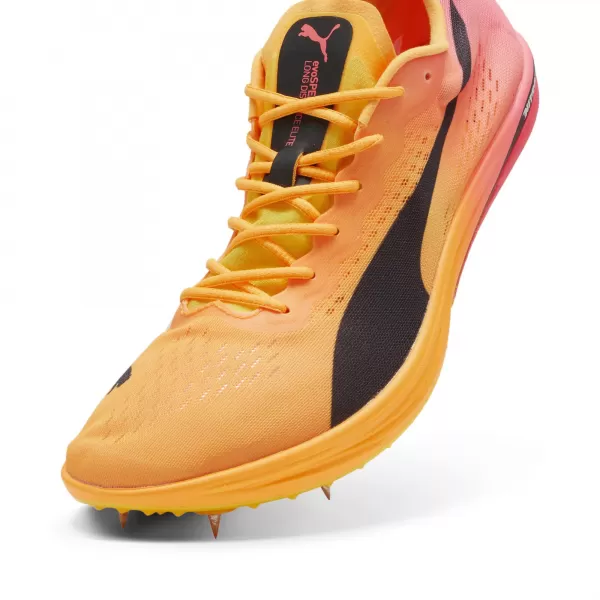  Škornji PUMA EVOSPEED LD NITRO ELITE 2 379557-01 SONČNI TOK/SONČNI ZAHOD SIJ/ČRNA 
