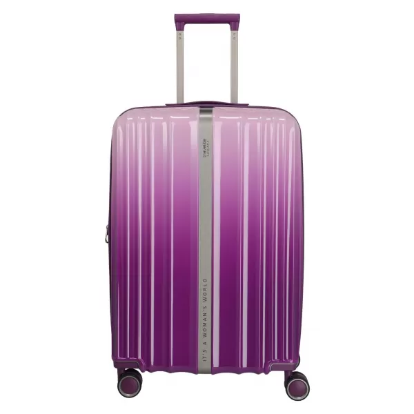  Kovček TRAVELITE Lascana Edition M Purple Degrade VIJOLIČNI GRADIENT 