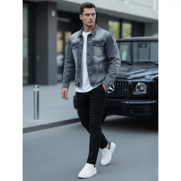  Moška jakna DSTREET TX4689 ČRNA 