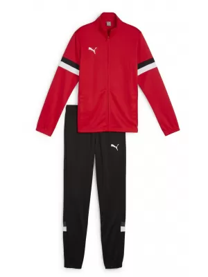 Otroški komplet PUMA TEAMRISE TRACKSUIT JR 658655_01 PUMA RDEČA/PUMA ČRNA