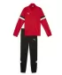 Otroški komplet PUMA TEAMRISE TRACKSUIT JR 658655_01 PUMA RDEČA/PUMA ČRNA