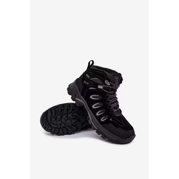 Moški čevlji BIG STAR OO17433 BLACK Big Star Shoes 
